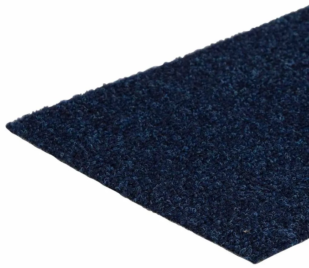 30 db kék lépcsőszőnyeg öntapadós téglalap alakú 76x20 cm