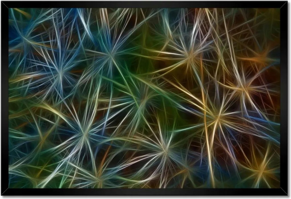 Poszterek keretben 60x40 Színes kombinációk