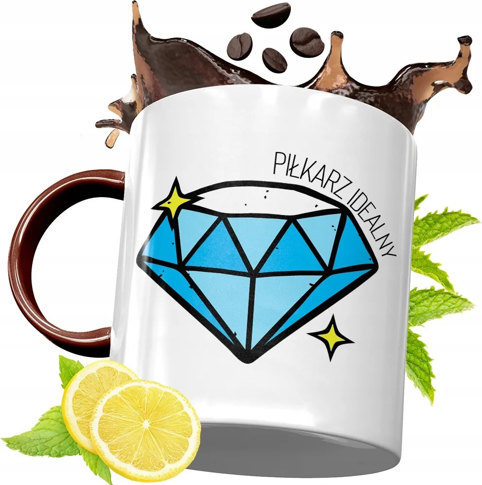 Bordó Bögre Labdarúgónak Születésnapi Ajándék fényképes nyomtatással