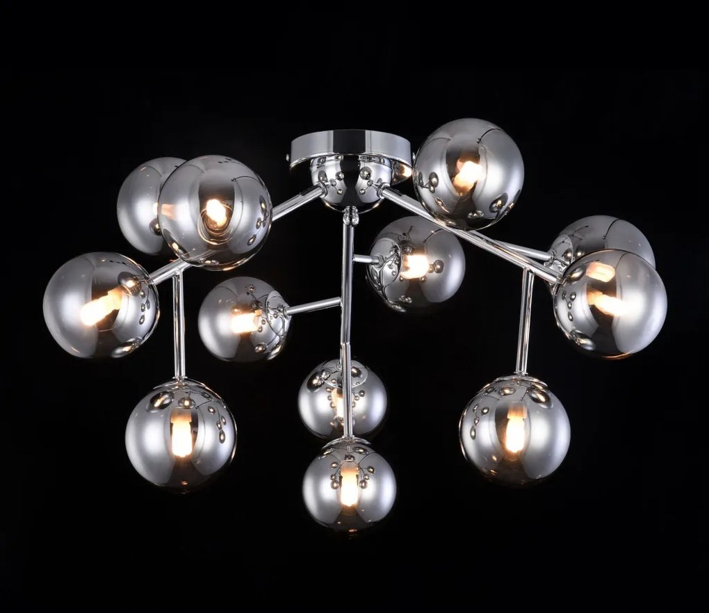 MAYTONI MOD545PL-12CH DALLAS Glamour Mennyezeti Lámpa Króm G9 IP20