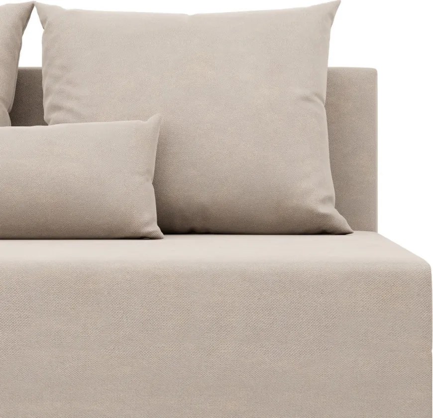 Nobu kanapé, bársony, bézs