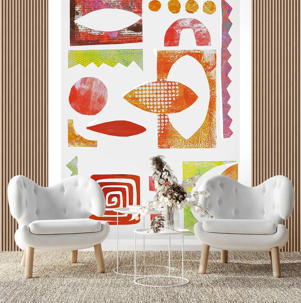 Gario Fotótapéta Színes absztrakt - Andrea Haase Anyag: Vlies, Méret: 150 x 210 cm