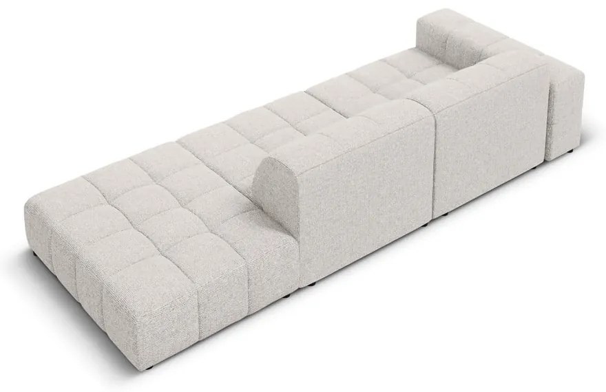 Világosszürke heverő (bal oldali) Chicago – Cosmopolitan Design