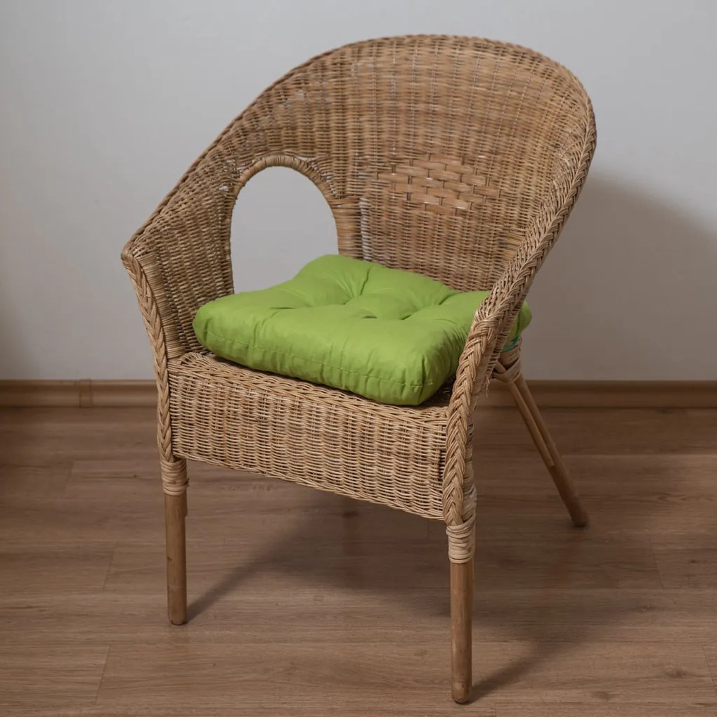 Soft tavaszi zöld székpárna