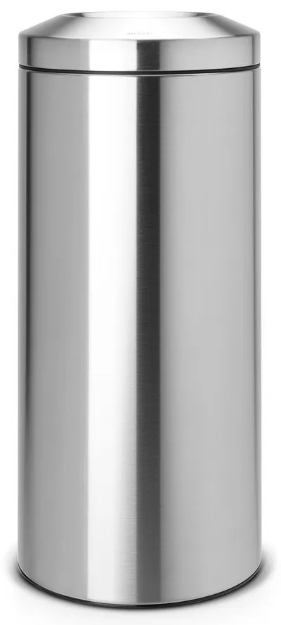 Matt ezüstszínű acél szemetes 30 l Flame Guard – Brabantia
