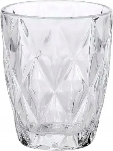 Poharak vízhez, koktéllevekhez Homeware 280ml 4 db magas üveg