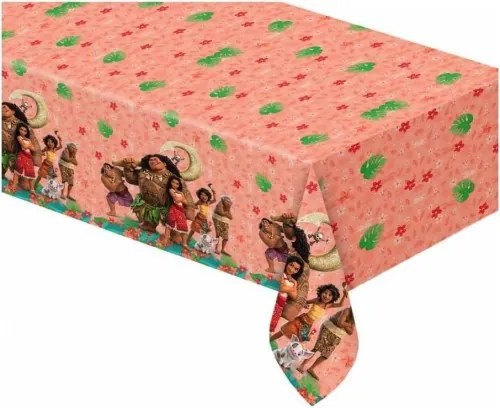 Disney Vaiana Sailing Spirit műanyag asztalterítő 120x180 cm