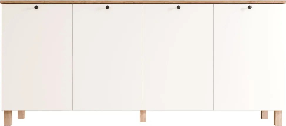 Nord komód, 180 cm