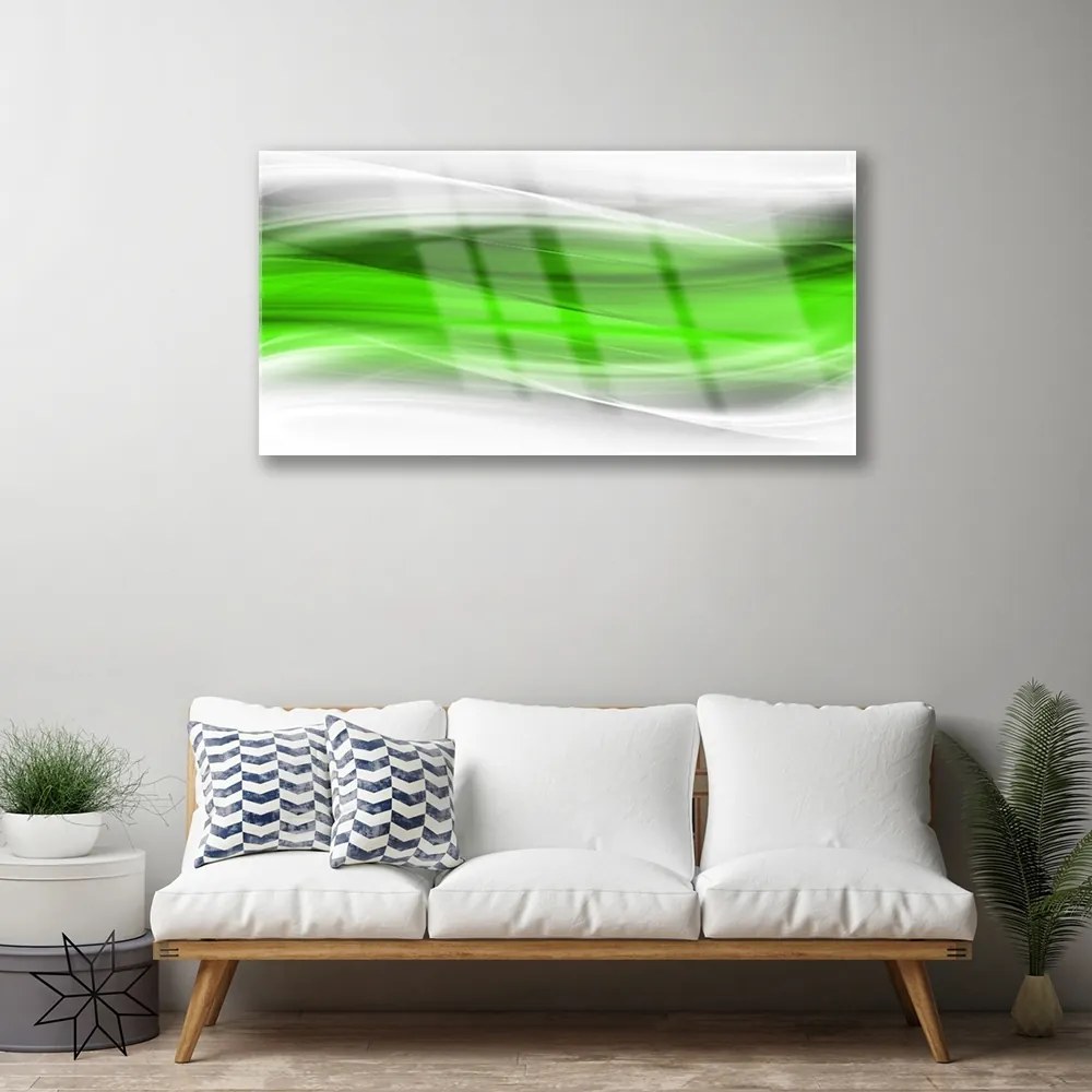 Fali üvegkép absztrakció Graphics 140x70 cm 2 fogas