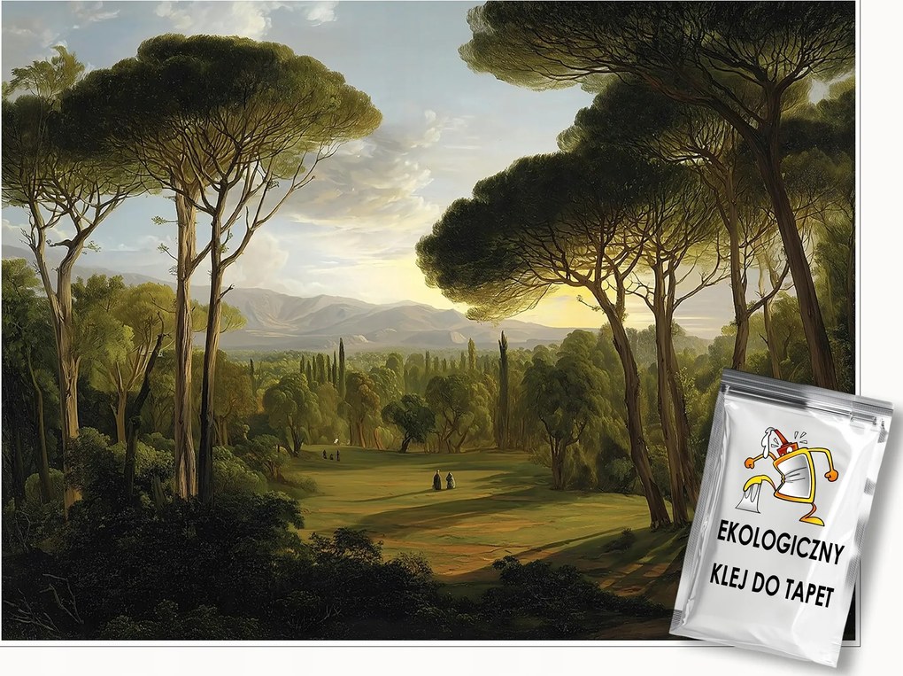 Fotótapéta Erdő Természet Fák Hálószoba Nappali Tapéta Flizelina 250x175