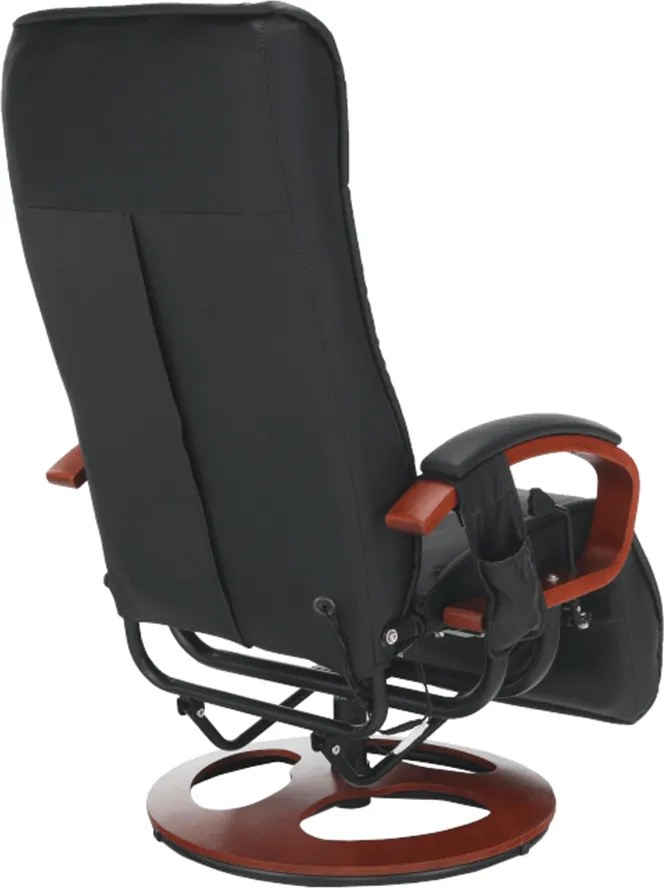 Masszázsfotel, fekete, ARTUŠ 2