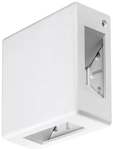 RÁBALUX 7318 LIPPA Modern Kültéri Fali Lámpa Fehér IP44