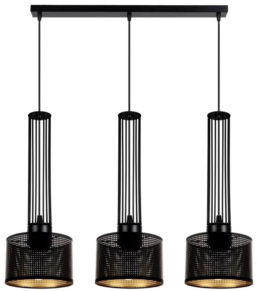 Csillár zsinóron ELIS 3xE27/60W/230V