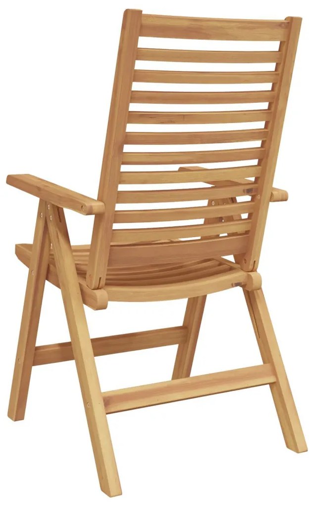 Kerti Székek 2 db Szilárd Fából, Teak