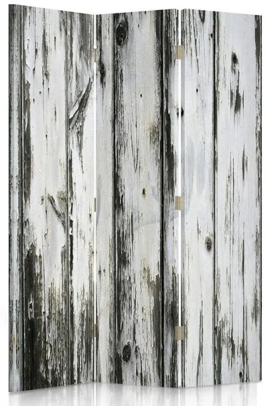 Gario Paraván Régi deszka Méret: 110 x 170 cm, Kivitelezés: Forgó paraván 360°