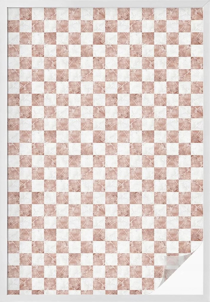 Szélvédőfólia Adatvédelem Klasszikus sakktábla 100x146 cm