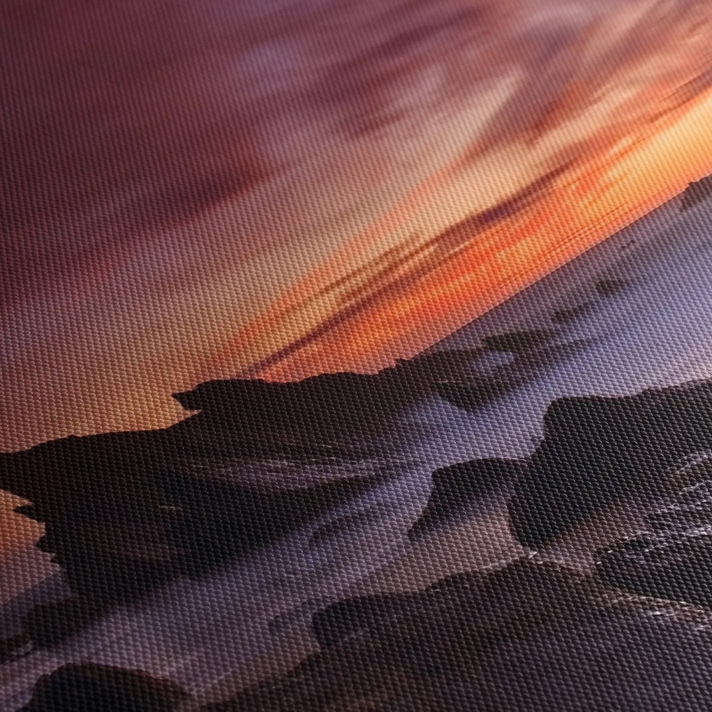 Naplemente a tengerparton képe (70x50 cm)