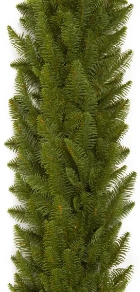 100% 3D-s Kaukázusi Jegenyefenyő karácsonyi girland 270 cm