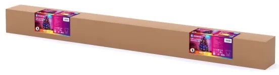 Aigostar - LED kültéri karácsonyfa, 6W/230V, 180 cm, IP44, többszínű