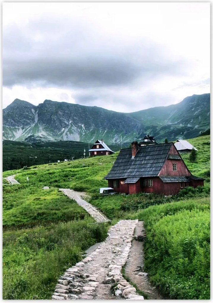 Poszterek 70x100 Tátra Lánctalpas csarnok