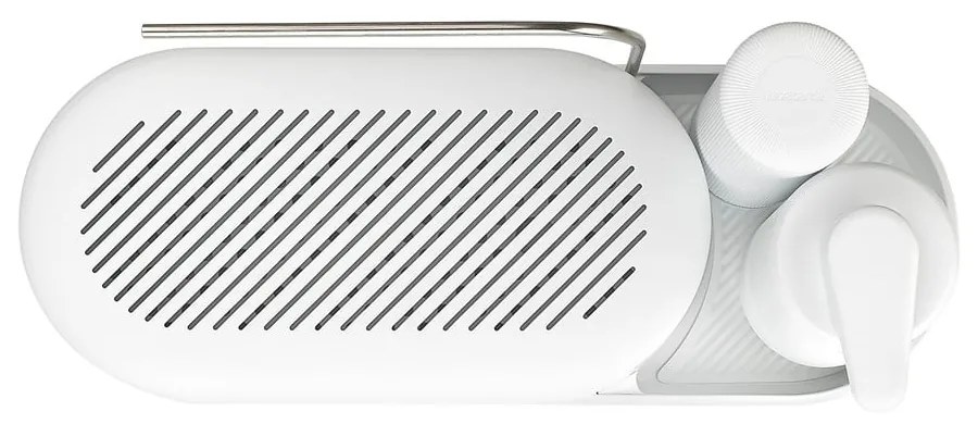 Fehér műanyag mosogatóeszköz tartó SinkStyle – Brabantia