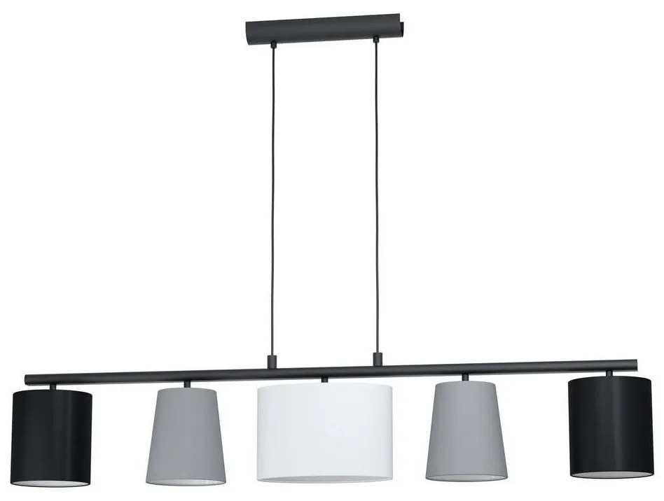 Eglo 98588 - Csillár zsinóron ALMEIDA 5xE14/25W/230V