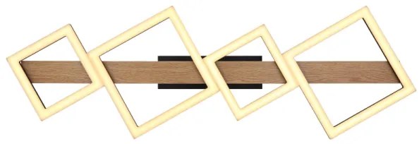 Globo 67288D2 - LED Mennyezeti lámpa DUSTIN LED/35W/230V 3000K