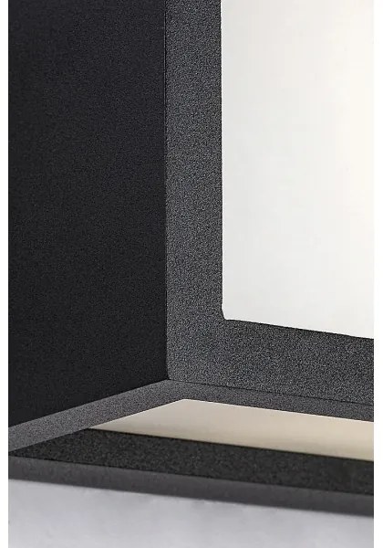 Rabalux 77099 - LED Kültéri fali lámpa LUBLIN LED/10W/230V IP54 fekete