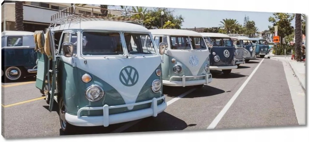 Képek 100x40 Volkswagen Transporter Vw