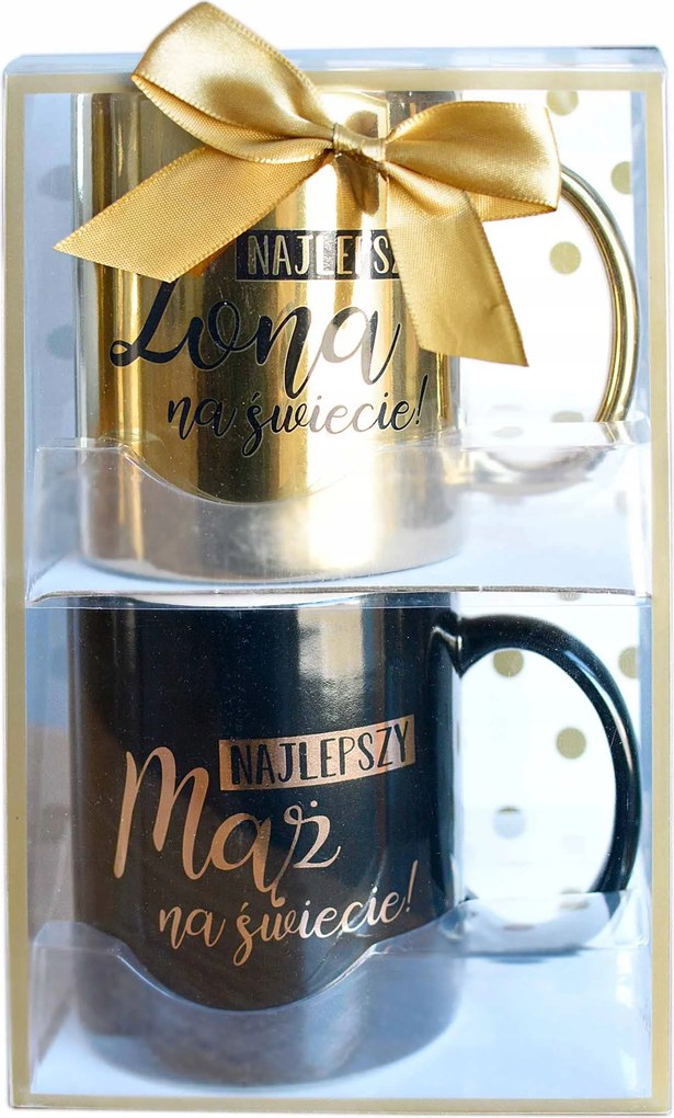 2 Db-os Prestige Bögre Szett Férj Feleség Legjobb Q887