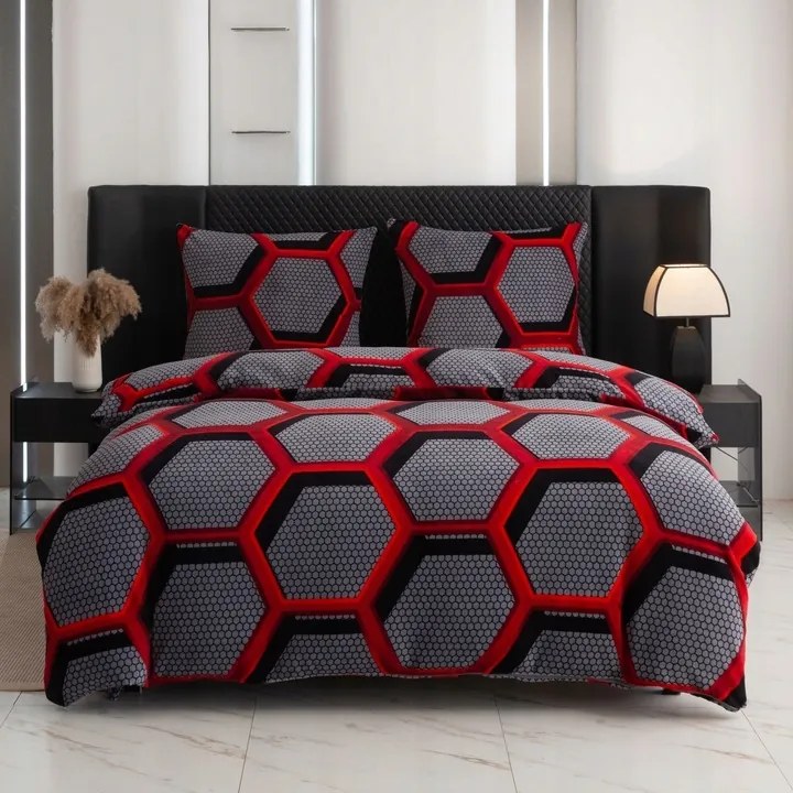 Polár Ágynemű Garnitúra Cotton World 160X200 Párnahuzat 2X70X80 SHY-3136