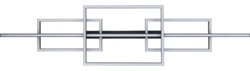 Eglo 390282 - LED Dimmelhető felületre szerelhető csillár PUEBLA LED/34,5W/230V 3000K