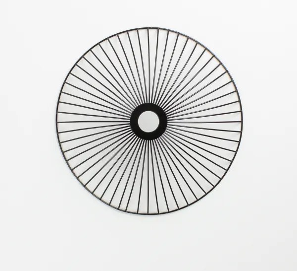 Brilagi - LED felületre szerelhető csillár CERIA WIRE 1x E27 foglalat, max. 40 W, 230 V, átm. 26 cm, fekete