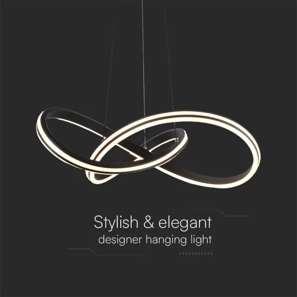 LED Csillár zsinóron LED/40W/230V