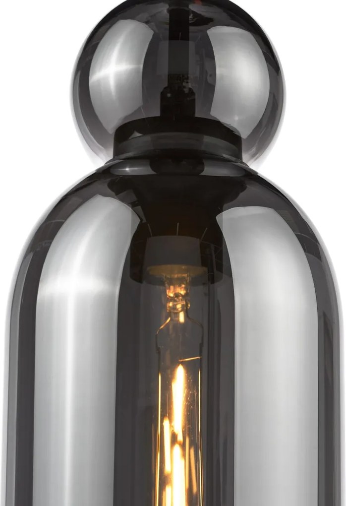 Dar Lighting modern függeszték tao matt fekete dartao0110