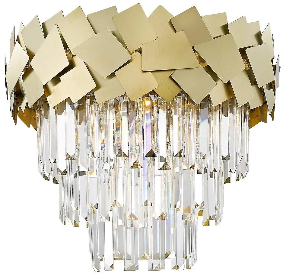 Brilagi - LED kristály mennyezeti lámpa MIRAGE 6xE14/40W/230V