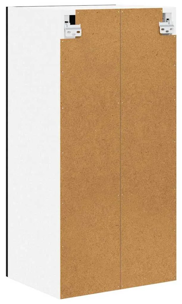 Függő szekrény Riga 2 pcs Fekete tölgy 40 x 31 x 80 cm Faanyag