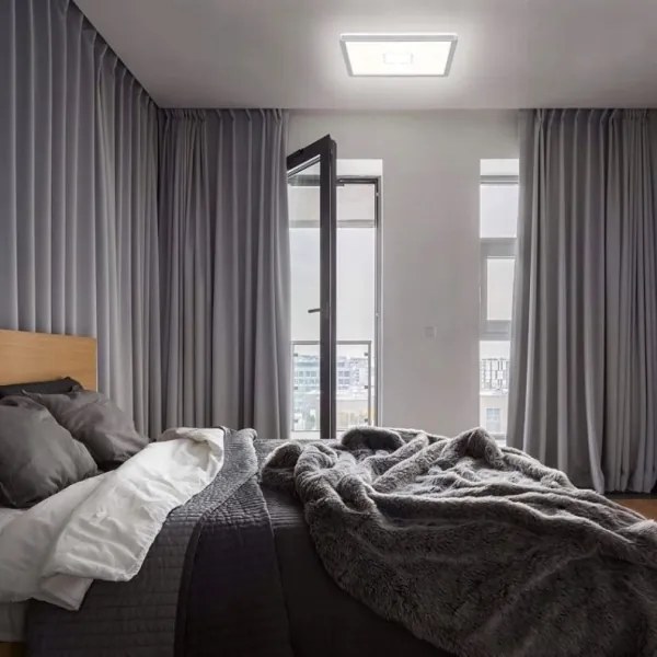 Briloner 3390-014 - LED Mennyezeti lámpa FREE LED/18W/230V 29x29 cm