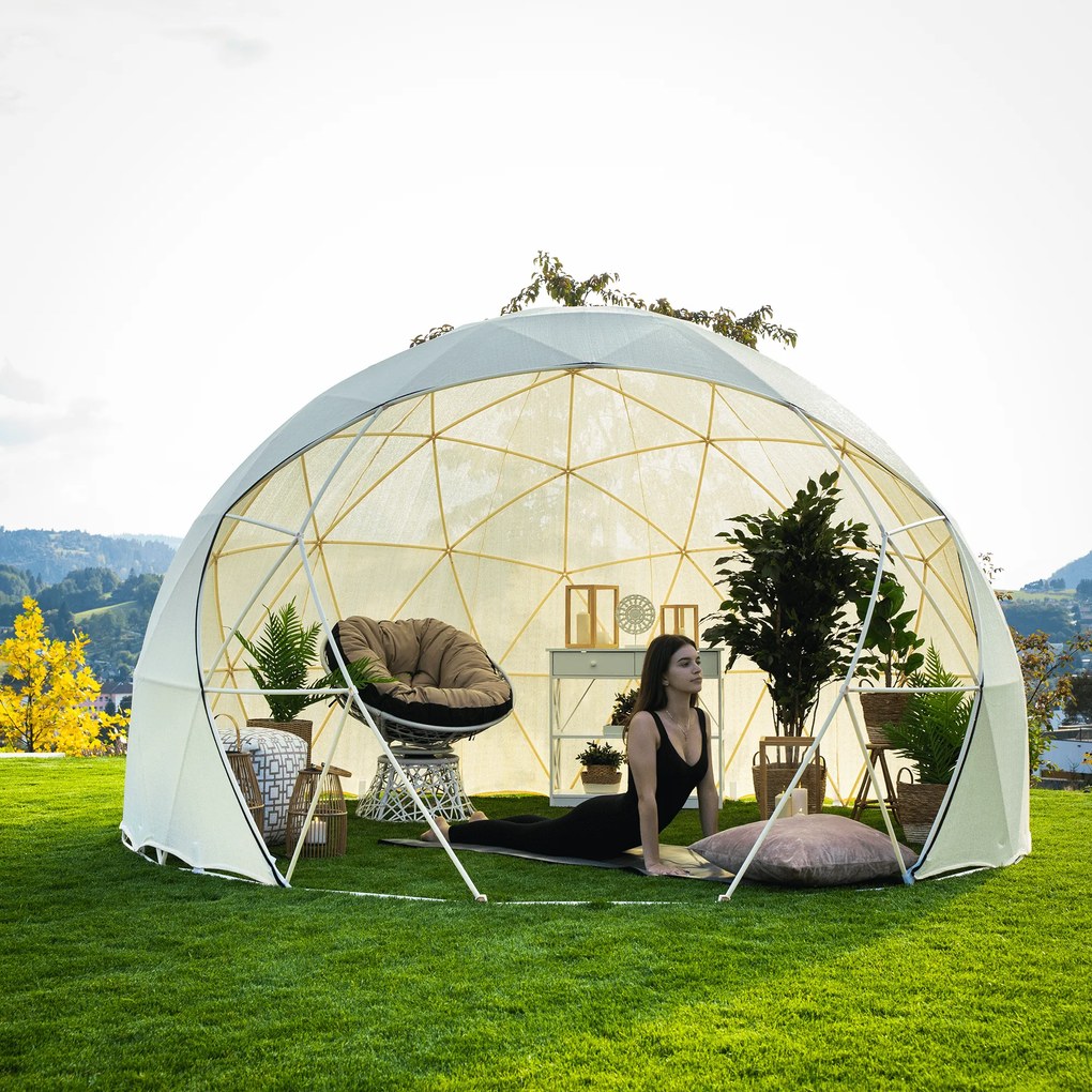 Kerti pavilon, nyári/téli változat, 3,6x2,2m, IGLU