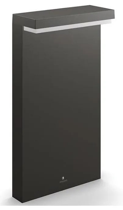 Philips - LED Kültéri lámpa BUSTAN LED/3,8W/230V 40 cm IP44