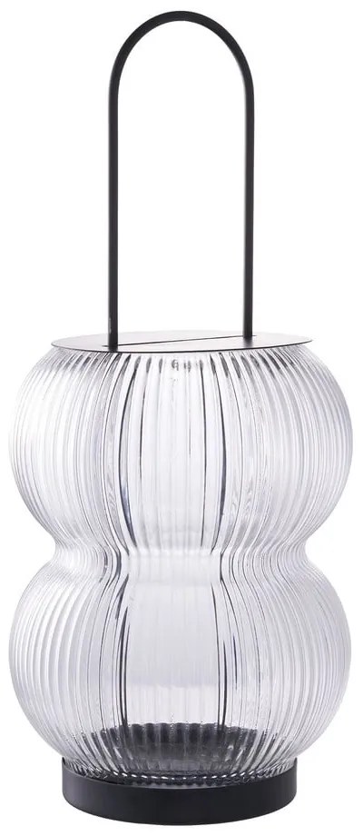 Üveg lámpás (magasság 36 cm) Lucena – House Nordic