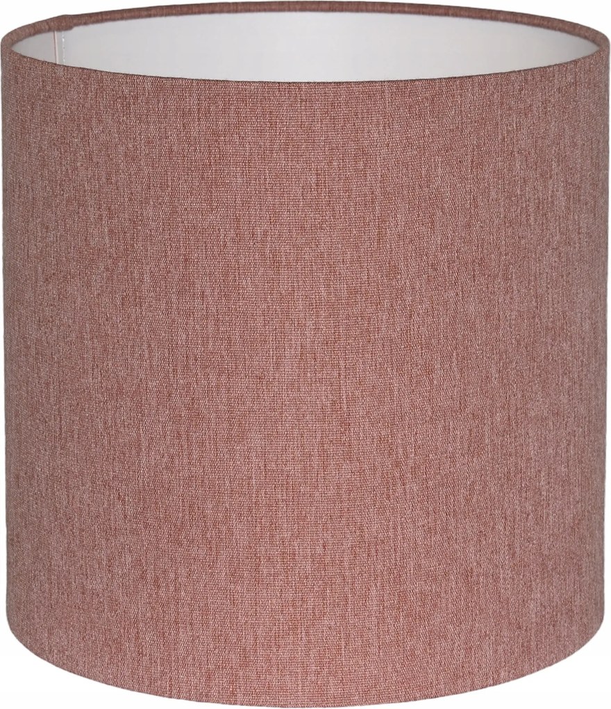 Lámpabúra Álló Lámpabúra Függő Henger 15/15 cm E27 Piszkos Rózsaszín Avola