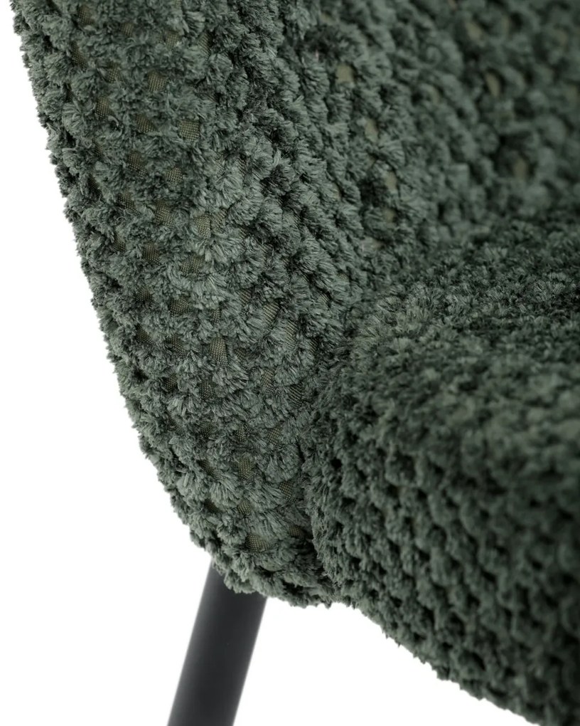 Bouclé CT-W1077 GRN2 étkezőszék szett, 4 db