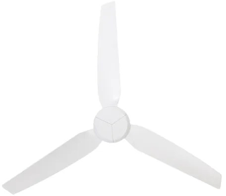 Lucci air 21616249 - Mennyezeti ventilátor POLIS IP55 fehér + távirányítás