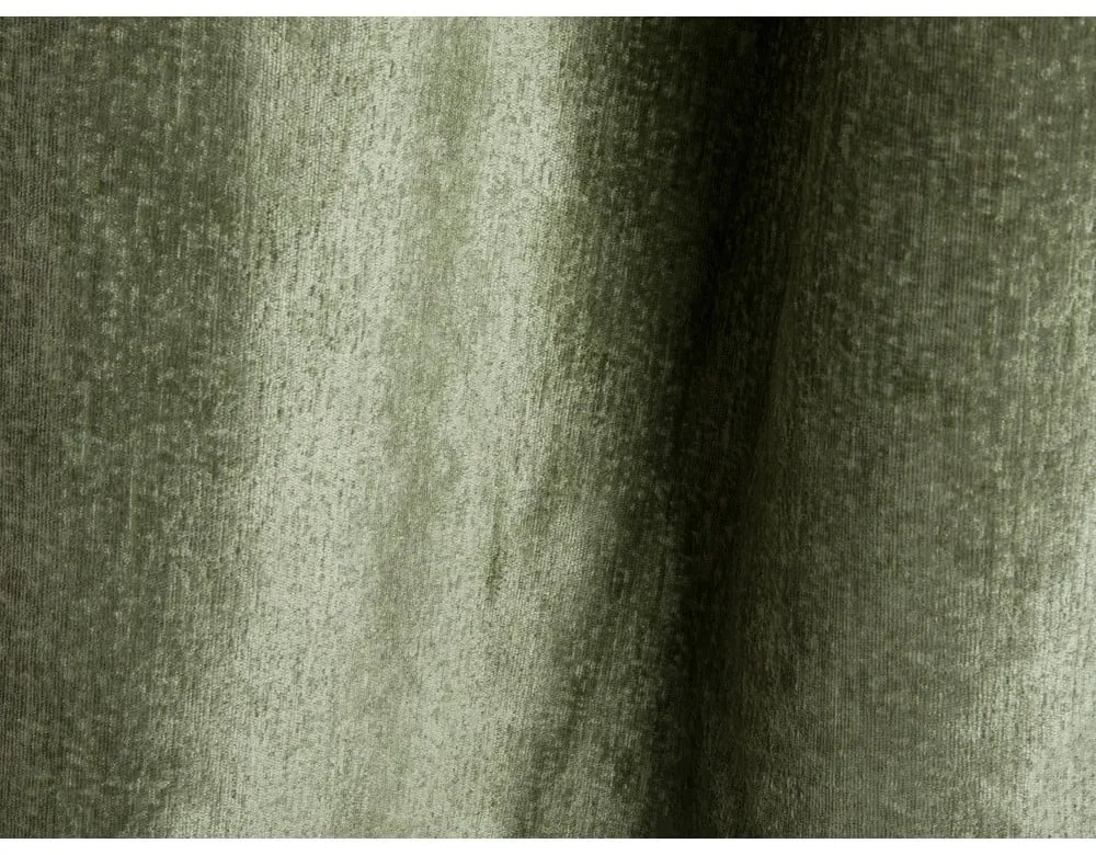 Zöld kárpitozott ágyneműtartós franciaágy ágyráccsal 180x200 cm Lupine – Micadoni Home