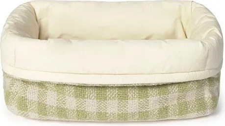 Világoszöld textil játéktároló kosár 30x20x20 cm Swan Matcha – Lorena Canals