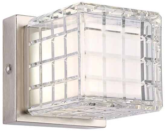 Globo 21009W - LED Dimmelhető asztali lámpa LUNKI LED/2,5W/3,7V