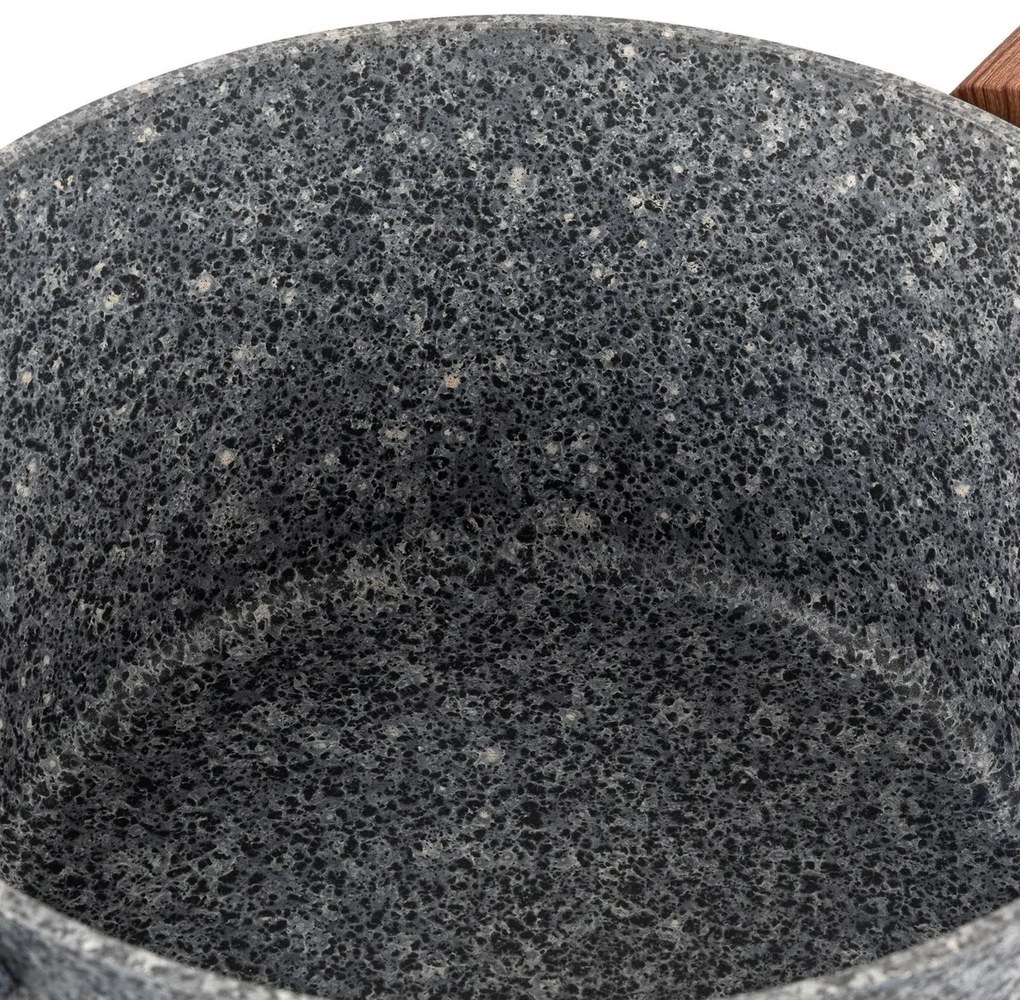 Florina Master MG edény fedővel , 28 cm, 6,1 l, szürke, 28 cm átmérőjű