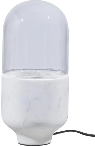 Asztali lámpa ASEL 1xE27/25W/230V márvány fehér