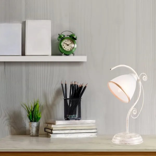 Asztali lámpa RETRO II 1xE27/60W/230V